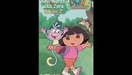Opening to Dora the Explorer: Adventures with Dora Volume 2 2002 VHS (Blockbuster Exclusive)