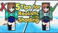 5 Tips for Realistic Shading | Minecraft Skin