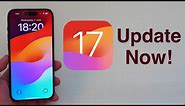 How to Update to iOS 17 NOW (Official and FREE)!