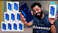 Honor 9X Unboxing & First Impressions ⚡⚡⚡ Cheapest Pop-up Camera Smartphone? 9X SURPRISE