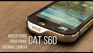 CAT S60 review - FLIR thermal Camera sample, performance, battery performance