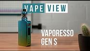 Vaporesso Gen S Vape Kit (Unboxing Review)