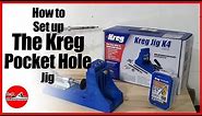 How to set up the Kreg Pocket Hole Jig