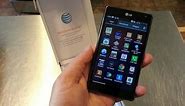 LG Optimus G (AT&T) Unboxing | Pocketnow