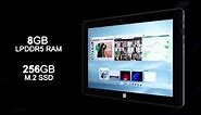 www.reviews-tablet.com - Fusion5 10.1-inch Windows Tablet, Windows 11 Home Full HD Tablet PC