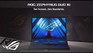 Unboxing the ROG Zephyrus Duo 16 (2022) | ROG