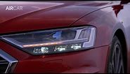 2018 Audi A8 HD Matrix LED - OLED - Laser Light Animation