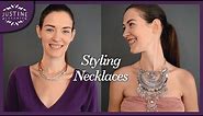 How to style (statement) necklaces | "Parisian chic" | Justine Leconte