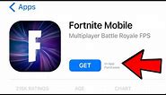 Fortnite Mobile RETURNS to iOS App Store! (Return Date)