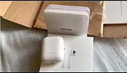 Apple AirPods 2 Without Wireless Charging - Unboxing and Review