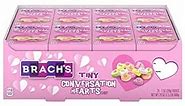 Brach's Valentine's Day Tiny Conversation Hearts, Friendship Exchange, 1 oz Boxes, 24 Ct