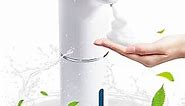 Automatic Foam Soap Dispenser Touchless: Rechargeable Soap Dispenser Wall Mount