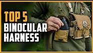 Best Binocular Harnesses in 2024 | Top 5 Bino Harness & Binocular Straps On Amazon