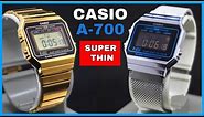 THINNEST Casio Watch in Modern Times | Casio A700 Review
