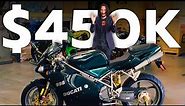 Inside Keanu Reeves Impressive Motorcycle Collection