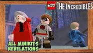 LEGO The Incredibles All Minikits Revelations Mission