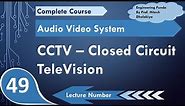 CCTV - Closed Circuit Television, Block Diagram & Components of CCTV, Working & Applications of CCTV