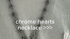 chrome hearts necklace >>> #fyp #foryou #foryoupage #chromehearts #necklaceformen #necklace #necklaces #menfashion #menfashionstyle #menootd #menootdideas #menoutfit #menoutfitideas #menoutfits #menoutfitinspo