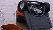 Two Men Accidentally Drive Smart Car into the Mississippi River (VIDEO)