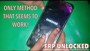 FINALLY SOLVED! SAMSUNG GALAXY A03S - BYPASS FRP LOCK WITH PC TOOL