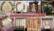 Engagement Decoration ideas at Home / Engagement Decoration in budget #decorationideas