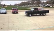 '78 F-100 Does Burnout After The Last Day Of School