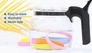 blank rubber silicone wristbands wristband