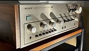 Sony TA-5650 VFET Amplifier Service and Restoration