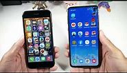 Samsung Galaxy S10e VS iPhone 8 In 2021! Comparison (Speed Test, Speakers & PUBG Graphics)