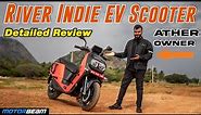 River Indie EV Scooter Review - Better Than Ather 450? | MotorBeam