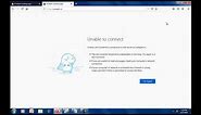 How to Unblock Website using windows firewall