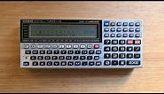Casio VX-4 Pocket Computer from 1989