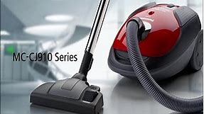 Panasonic CJ910-series Vacuum Cleaners
