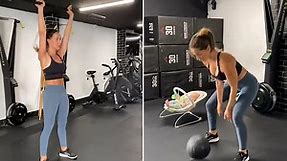 Krystal Forscutt workouts after giving birth to her third child