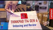 Lenovo ThinkPad T14 Gen 4 Core i5 13th Gen Review and Unboxing