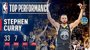 Stephen Curry Records Finals RECORD 9 made 3pt FG in Game 2 | 2018 NBA Finals