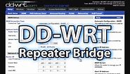 DD-WRT Repeater Bridged Setup (Talk Trough)