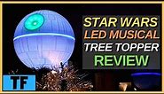 Star Wars Hallmark LED Musical Tree Topper Review | (Best Star Wars Christmas Decoration!)