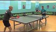 How to Play Table Tennis: Scoring a Match