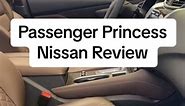 Nissan takes care of their passenger princess. #nissan #jdm #luxury #fancy #carreview #review #car
