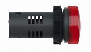 XA2EVM4LC - Monolithic pilot light, Easy Harmony XA2, plastic, red, 22mm, integral LED, screw clamp terminals, 220…230V AC, anti interference | Schneider Electric Saudi Arabia