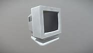 CRT Monitor - Download Free 3D model by James.Harness