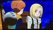 The Seven Deadly Sins - Ban Finds Out Elaine Will Get Wings - English Dub 😏