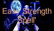 Easy Strength Spell || power spells that work instantly 2022