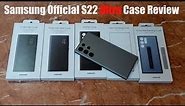 Samsung S22 Ultra Official Case Review : Best S22 Ultra Cases!