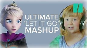 21 Mini Elsas Star In An Epic Supercut Of 'Let It Go'