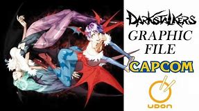 Darkstalkers Graphic File by Udon and Capcom Artbook