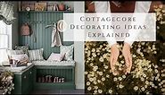Cottagecore Decorating Fully Explained with Favorite Instagram Accounts