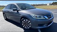 2015 Honda Accord Hybrid EX-L POV Test Drive & 110,000 Mile Review