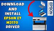 How To Download & Install Epson ET M3170 Printer Driver in Windows 10/11